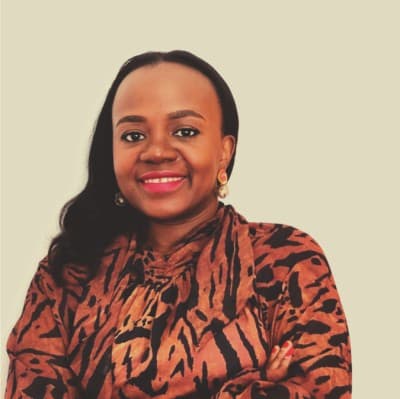 Portrait de Félicia Ombanda Indoumou, fondatrice d'ALIN